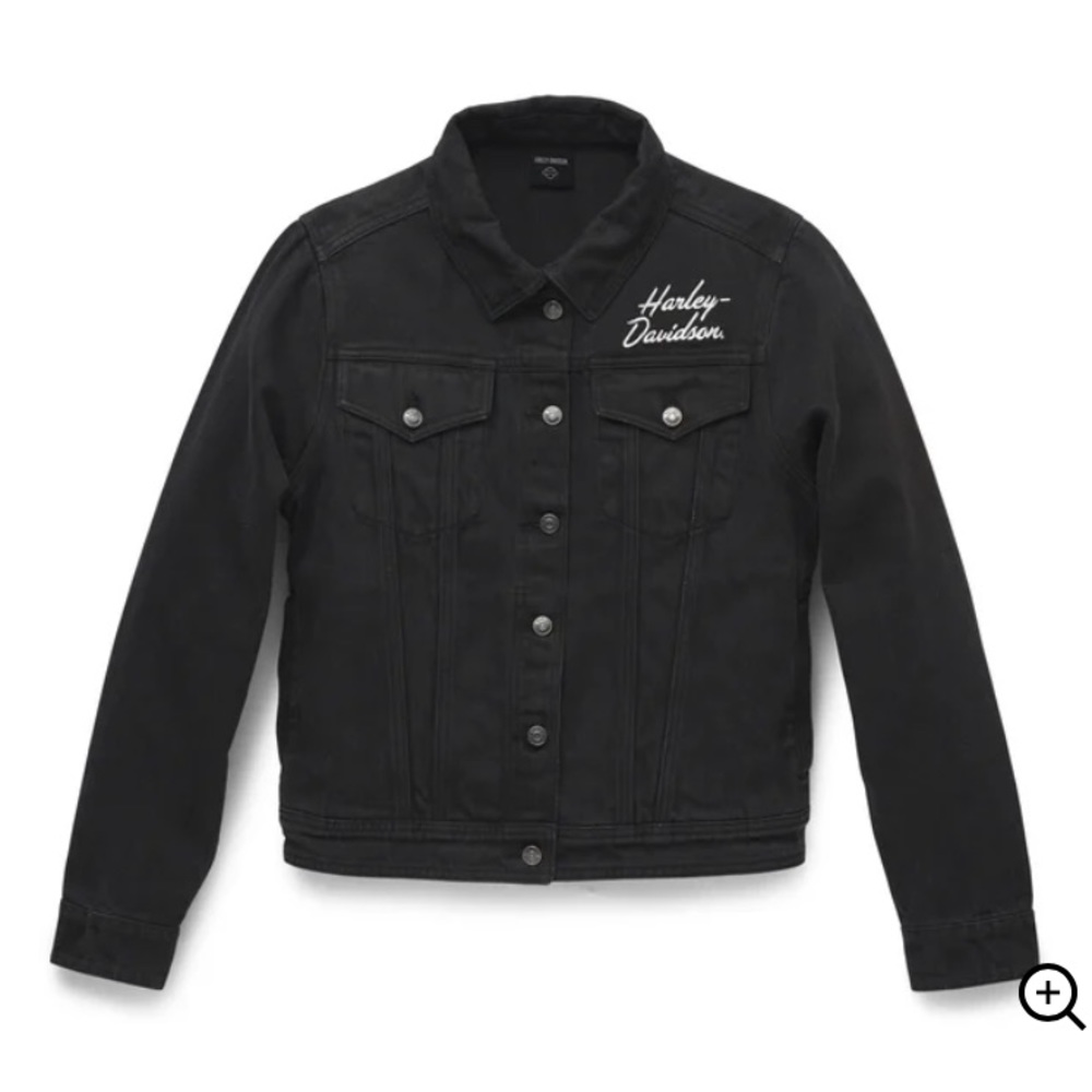 Harley-Davidson Knucklehead Mic Drop Denim Jacket